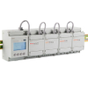 Medidor de energia din rail multicircuito